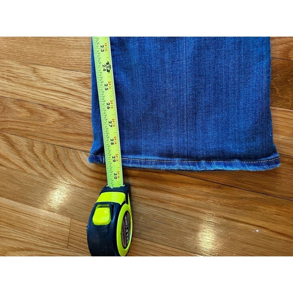 Levi’s 726 Flare Jeans Women’s Size 32x29 Dark Wash High Rise Slim Fit 5… - Picture 8 of 8